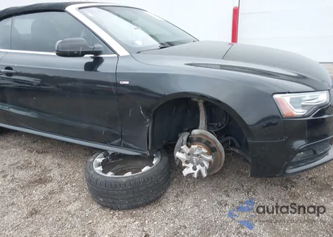 2016 Audi A5 2.0T Premium z USA, uszkodzony, nr VIN WAUM2AFH6GN001596